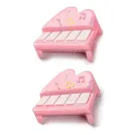 Opaque Music Theme Resin Cabochons