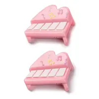 Opaque Music Theme Resin Cabochons