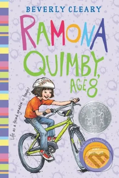 Ramona Quimby, Age 8 (A Newbery Honor Award Winner) - Cleary Beverly