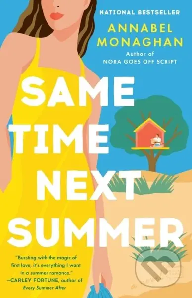 Same Time Next Summer - Annabel Monaghan - kniha z kategorie Romantická
