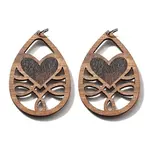 Poplar Wood Pendants