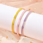 304 Stainless Steel Cuff Bangles for Women