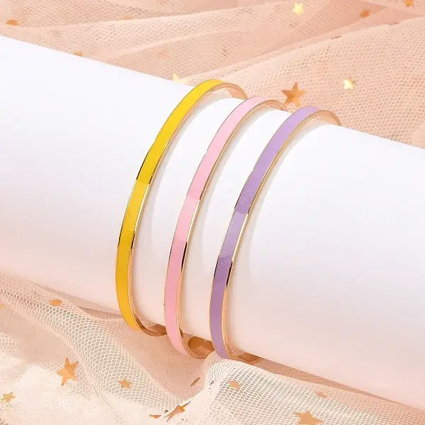 304 Stainless Steel Cuff Bangles for Women