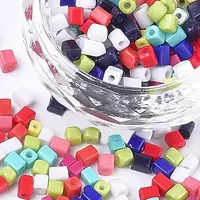 Baking Paint Glass Beads
