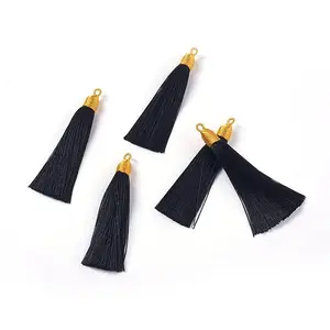 Nylon Tassel Big Pendants