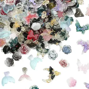 200pcs Resin Nail Art Decoration