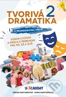 Tvorivá dramatika v pedagogickej praxi 2. časť - Emma Martináková, Miriam Martináková - kniha z kategorie Předškolní pedagogika