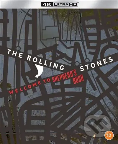 The Rolling Stones: Welcome To Shepherds Bush Ultra HD Blu-ray - film z kategorie Hudební dokumenty a koncerty