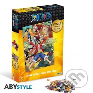 One Piece Puzzle - Straw Hart Crew