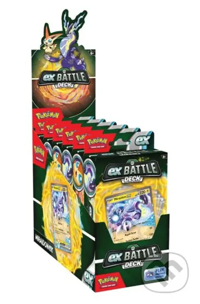 Pokémon TCG: ex Battle Deck - Victini & Miraidon - hra z kategorie Karty