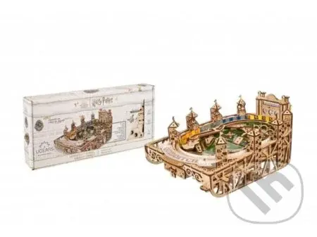 Harry Potter  - Quidditch Pinball (3D dřevěná mechanická stavebnice) - puzzle z kategorie 3D puzzle