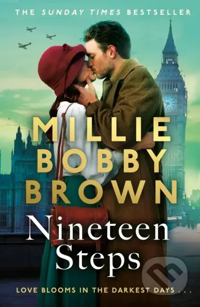 Nineteen Steps - Millie Bobby Brown - kniha z kategorie Beletrie pro děti