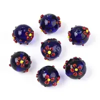 Handmade Lampwork Enamel Beads