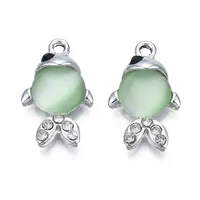 UV Plating Alloy Pendants