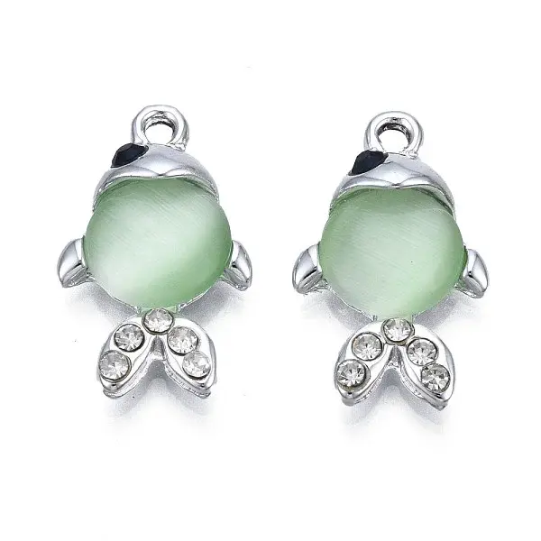 UV Plating Alloy Pendants