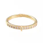 Brass Cuff Finger Ring Settings