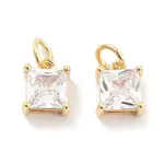 Brass Glass Pendants