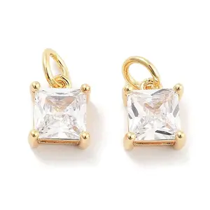 Brass Glass Pendants