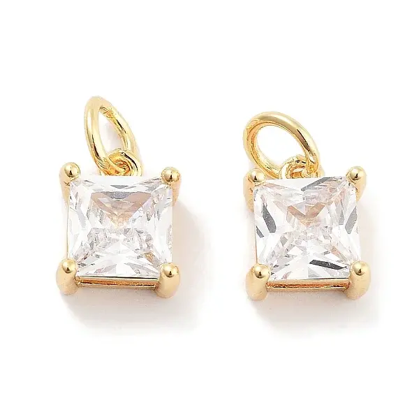 Brass Glass Pendants