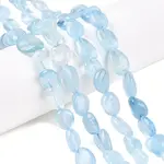 Natural Aquamarine Beads Strands