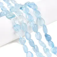 Natural Aquamarine Beads Strands