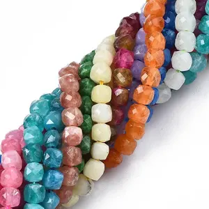 Natural Quartz Beads Strands