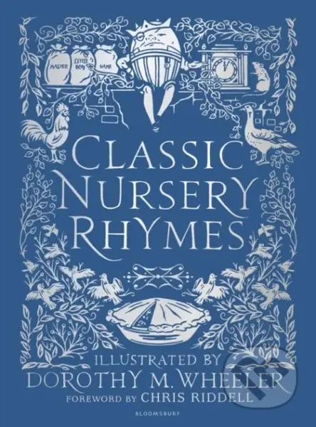 Classic Nursery Rhymes - Dorothy (I) Wheeler - kniha z kategorie Pro děti