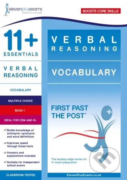 11+ Essentials Verbal Reasoning: Vocabulary Book 1 - kniha z kategorie Pro děti