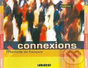 Connexions 3, CD pro třídu /2ks/ - Régine Mérieux