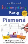 Písmená - Šikovné pršteky - kniha z kategorie Naučné knihy