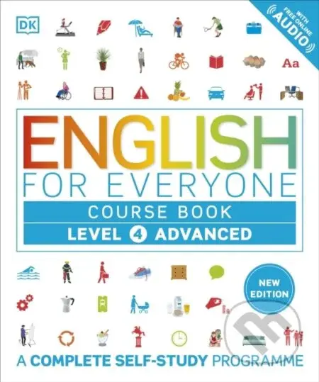 English for Everyone Course Book  Level 4 Advanced - kniha z kategorie Jazykové učebnice a slovníky
