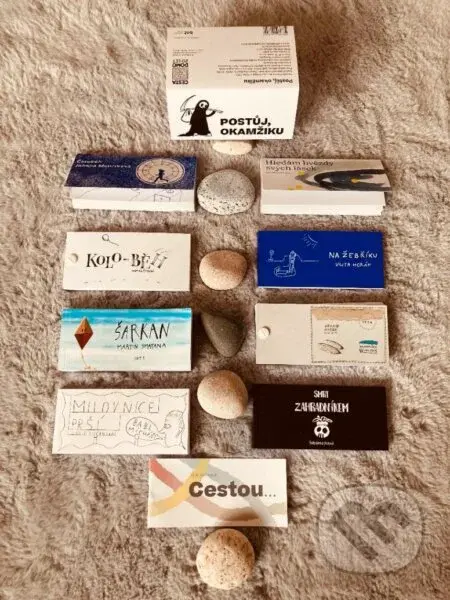 Postůj, okamžiku - David Cajthaml, Vojta Horák, Františka Iblová, Štěpánka Jislová, Lucie Lučanská, Johana Menčíková, Martin Smatana, Ruth Šormová,…