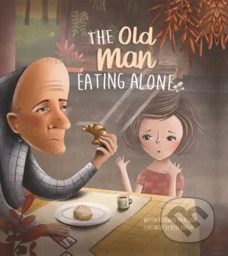 The Old Man Eating Alone - Howard Pearlstein - kniha z kategorie Pro děti