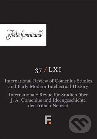 Acta Comeniana 37 / LXI - Lucie Storchová