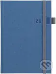 Týdenní diář 2026 Tweed modrý - kniha z kategorie Zápisníky, kalendáře