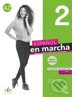 Nuevo Espanol en marcha 2 - Cuaderno de ejercicios (3. edice) - kniha z kategorie Jazykové učebnice a slovníky