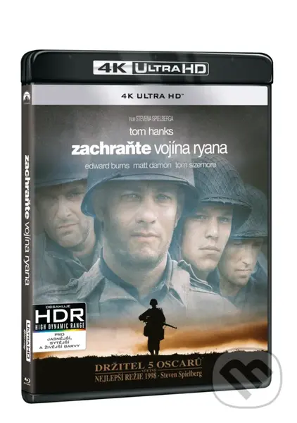 Zachraňte vojína Ryana Ultra HD Blu-ray - Steven Spielberg