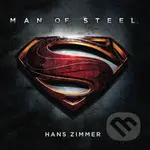 Man of Steel (silver & black marbled, 180gr) LP - OST