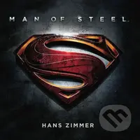 Man of Steel (silver & black marbled, 180gr) LP - OST