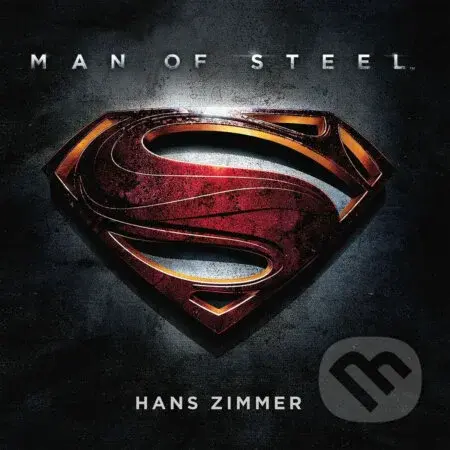 Man of Steel (silver & black marbled, 180gr) LP - OST
