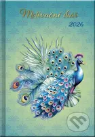 Motivační diář 2026 (Páv) (týdenní diář)