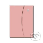 Týždenný diár MAGNETIC 2026 (ružový) (12-mesačný, A5, stĺpcový, magnetické zatváranie)