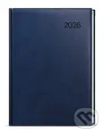 Týdenní diář 2026 Oskar Vivella A5 modrá