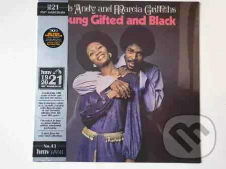 Bob & Marcia:  YoungGifted & Black LP - Bob & Marcia