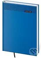 Týdenní diář 2026 B5 Gommato modrý