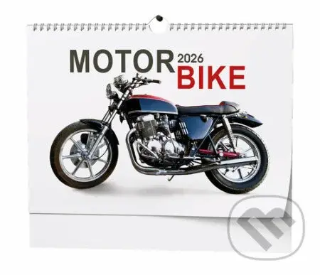 Motorbike 2026 - nástěnný kalendář