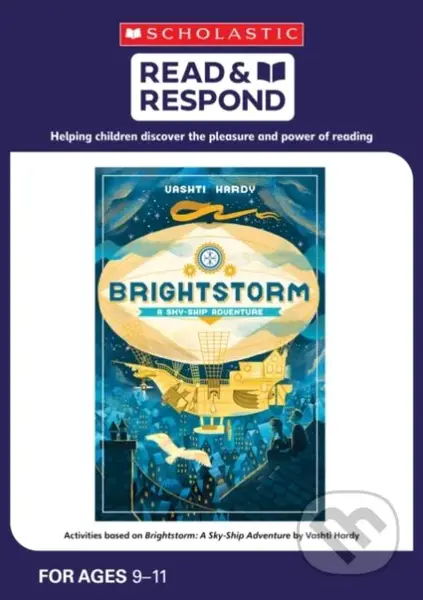 Brightstorm: A Sky-Ship Adventure - Debbie Ridgard, Sally Burt - kniha z kategorie Pro děti