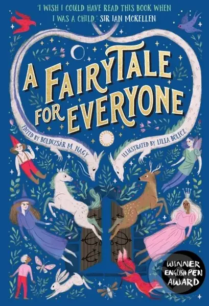 A Fairytale for Everyone - Boldizsar M Nagy - kniha z kategorie Pro děti