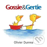 Gossie and Gertie Board Book - Dunrea Olivier - kniha z kategorie Pro děti