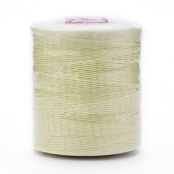 Waxed Polyester Cord for Jewelry Making